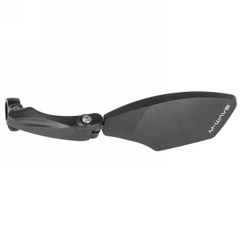 Bicycle mirror m-wave, for mounting on handlebar (left only), aluminium clamp 22.2 mm, am-packing - 3