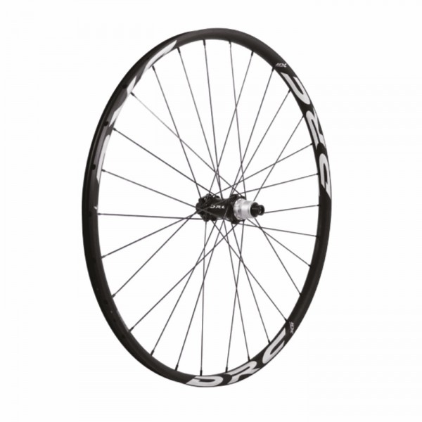 Roue arrière xxr 29" disc 28 rayons pour carrosserie xd - 828 grammes - 1