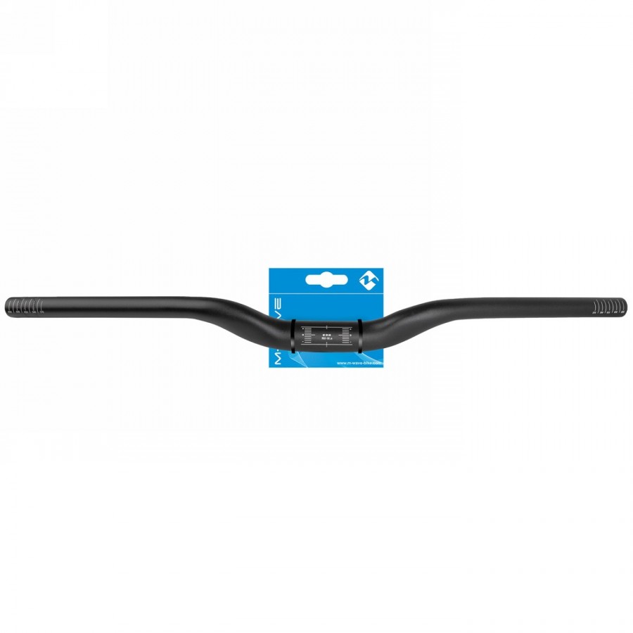 E-trekking handlebar hb-c2.1 m-wave, aluminium, 660 mm, black, on m-wave card - 2