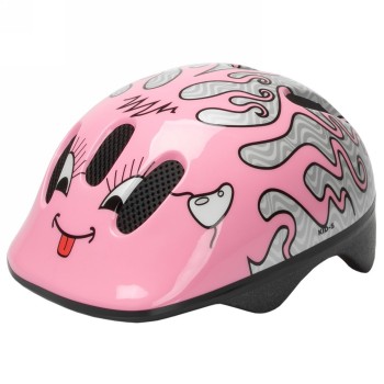 Kids helmet kid-s, design: curly, size s 52 - 57 cm, box - 1