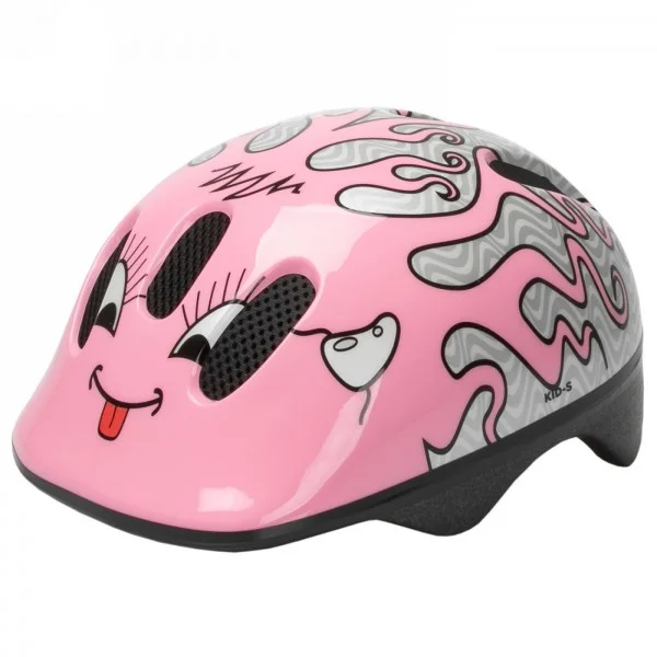 Casco infantil kid-s, diseño: rizado, talla s 52 - 57 cm, caja - 1