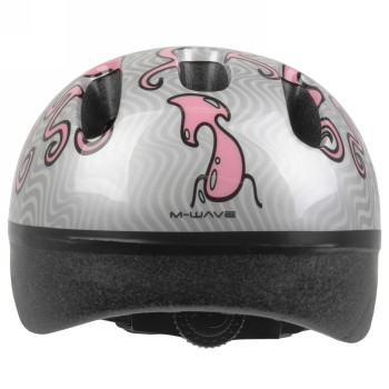 Casco infantil kid-s, diseño: rizado, talla s 52 - 57 cm, caja - 4