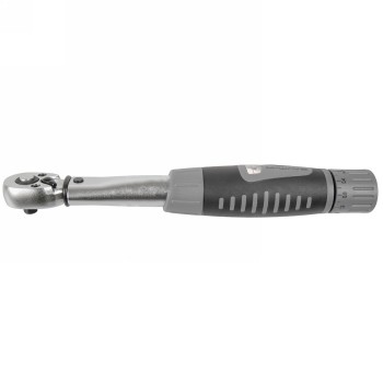 Torque spanner m-wave tw-4/24, 4-24 nm, with bit attachments: 3,4,5,6,8 mm hexagon socket and multi-tooth spanner t25m and t10, 