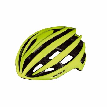 Casque vortex jaune fluo - taille m (54/58cm) - 1