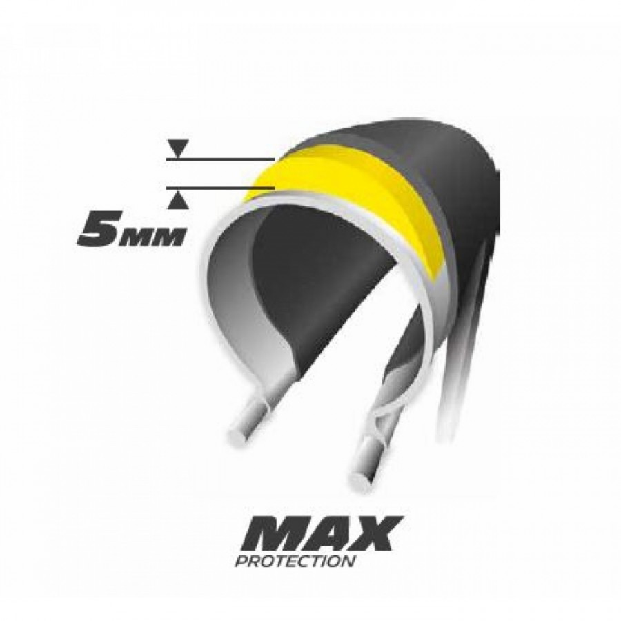 COPERTONE 20" X 2.20 (56-406) PROTEK MAX NERO/REFLEX RIGIDO - 2 - Copertoni - 3528702229583