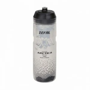 Botella de agua zefal thermal arctica 75 gris-negro 750 - 1
