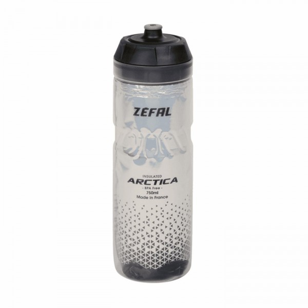 Bottle zefal thermal arctica 75 gray-black 750 - 1