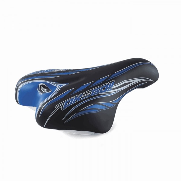 Selle 14/16 ok go noir / bleu - 1