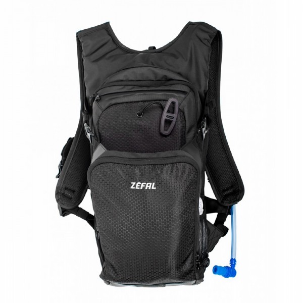 Z HYDRO ENDURO BLACK HYDRATION BACKPACK 9L - 1