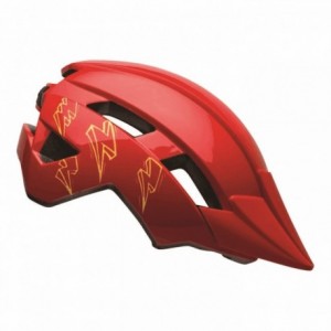 Casque sidetrack ii bolts rouge taille 47/54cm - 1