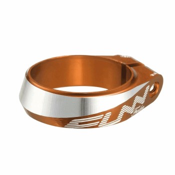 Frodon sattelstützenklemme 31,8 mm aus legierung 6061 cnc orange - 1