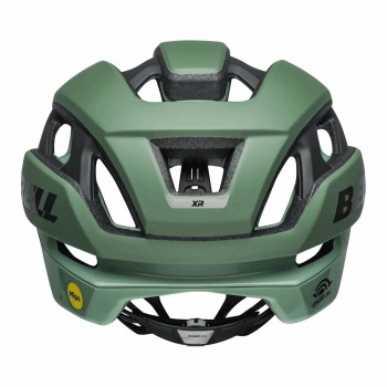 Casco xr esférico verde 52-56cm talla s - 4