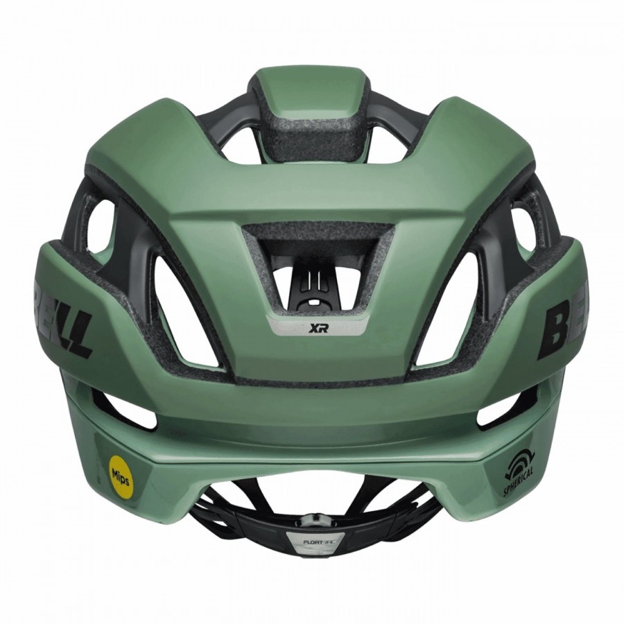 Helm xr sphärisches grün 52-56cm grösse s - 4