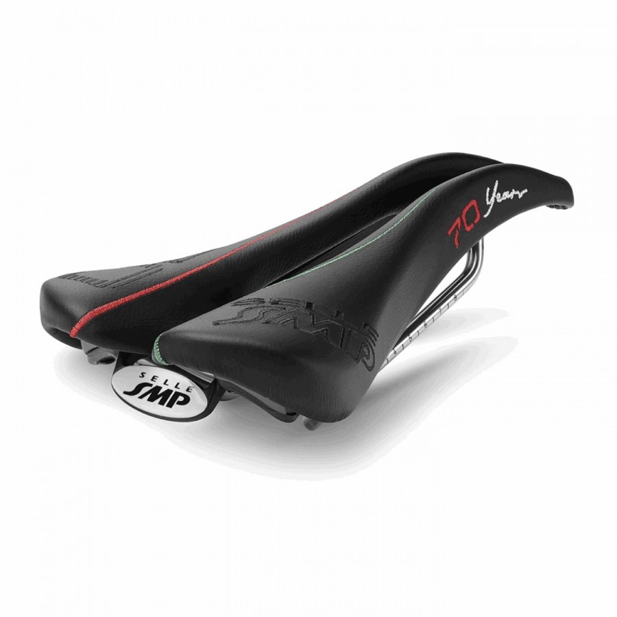 Selle glider 70 ans noir - 1