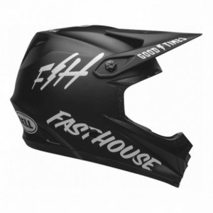 Full-9 fus mips fh weiß/schwarz full-face helm größe 55/57cm - 1