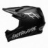 Full-9 fus mips fh weiß/schwarz full-face helm größe 55/57cm - 4
