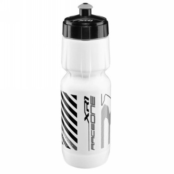 Bidón xr1 750ml blanco/negro - 1