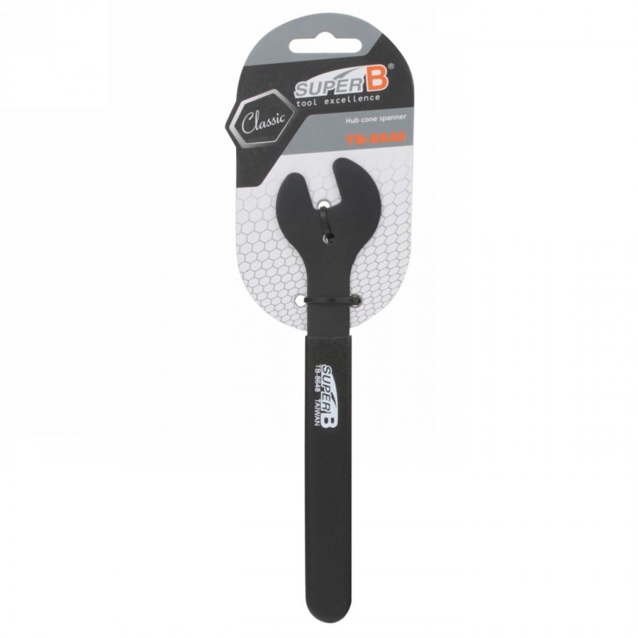 Cone spanner super b classic tb-8648, 13 mm, on super b card - 2