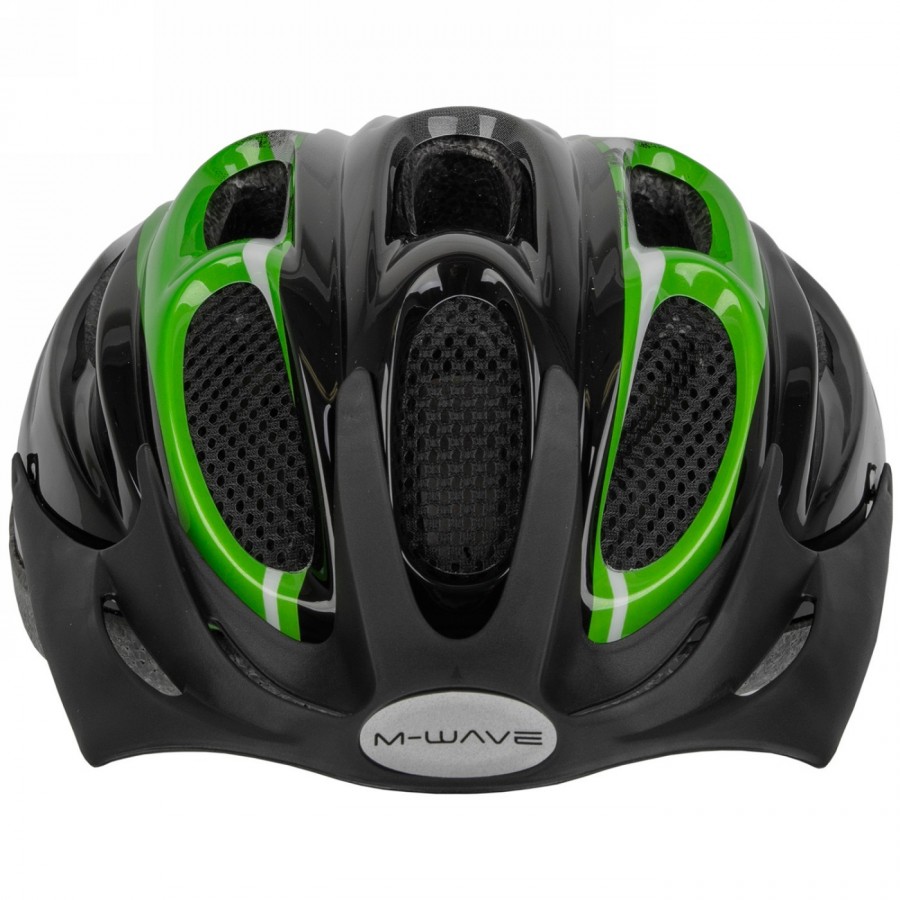 Casco para adultos/jóvenes, activo, diseño: mamba, talla m 53 - 57 cm, con sistema de anillas, caja - 2