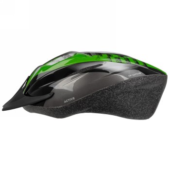 Helmet for adults/youths, active, design: mamba, size m 53 - 57 cm, with ring system, box - 3