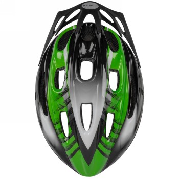 Casco para adultos/jóvenes, activo, diseño: mamba, talla m 53 - 57 cm, con sistema de anillas, caja - 4