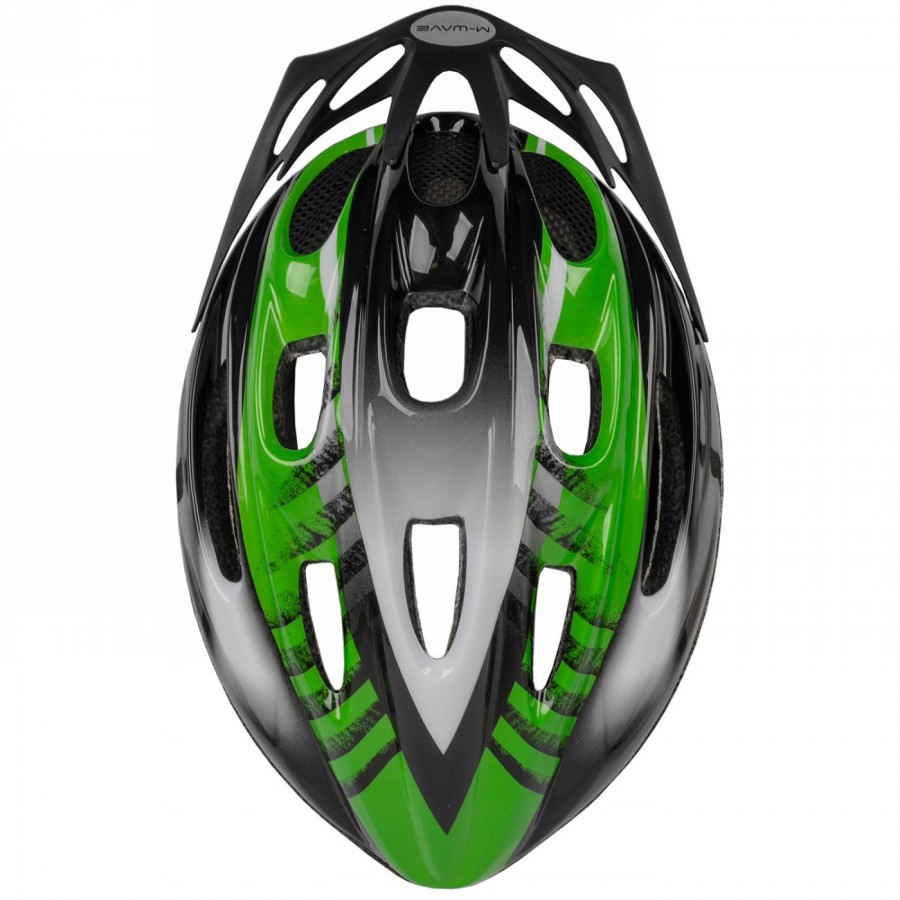 Helmet for adults/youths, active, design: mamba, size m 53 - 57 cm, with ring system, box - 4