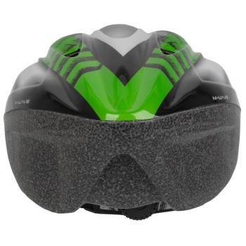 Helm für erwachsene/jugendliche, active, design: mamba, größe m 53 - 57 cm, mit ringsystem, box - 5