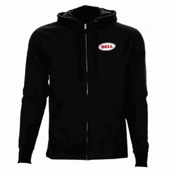 Sweatshirt choix de pros avec zip noir taille l - 2