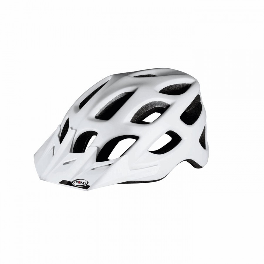 Helmet free matt white - size m (54/58cm) - 1