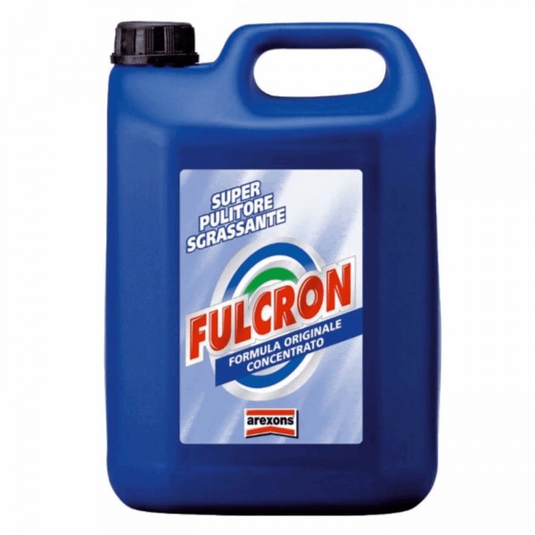 Limpiador desengrasante concentrado fulcron 5lt - 1