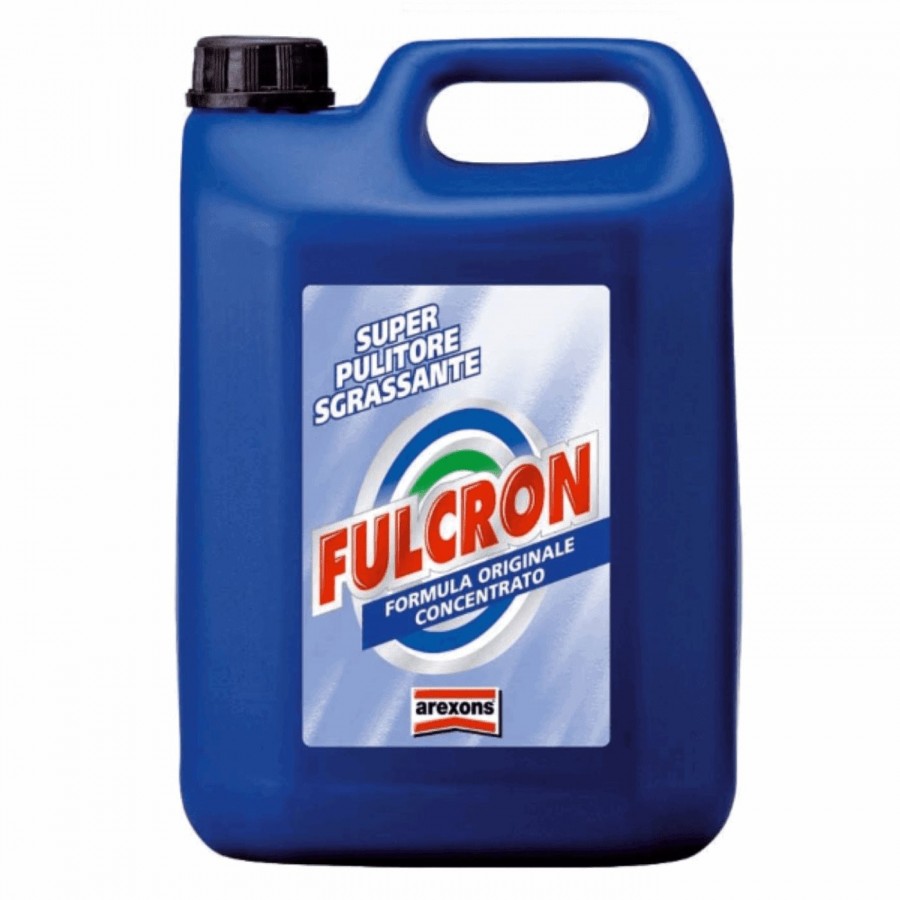 Concentrated degreasing cleaner fulcron 5lt - 1