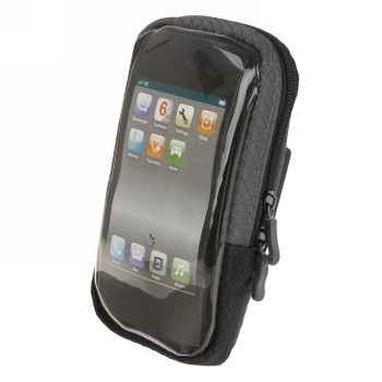 'M-Wave Eindhoven SC 1' smartphone bag support, with rotating QR support, card - 1