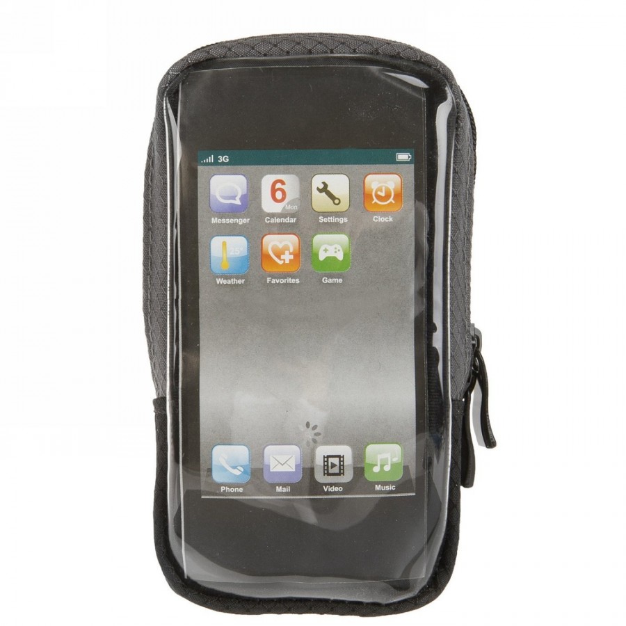 Smartphone-Taschenhalter 'm-wave eindhoven sc 1', mit drehbarem QR-Halter, Karte - 3