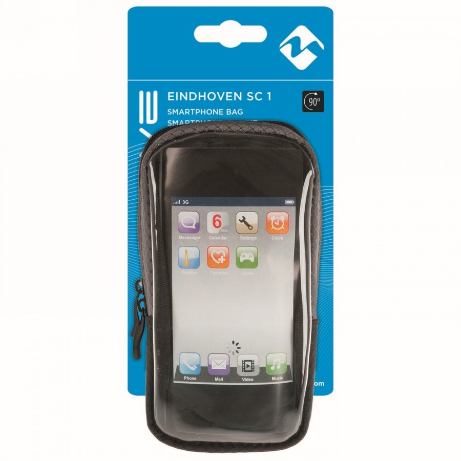 Supporto borsa smartphone 'm-wave eindhoven sc 1', con supporto qr rotante, scheda - 5 - Supporti e adattatori - 0698238510936