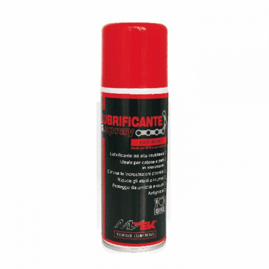 Lubricant oil spray 200ml for off road chain - 1