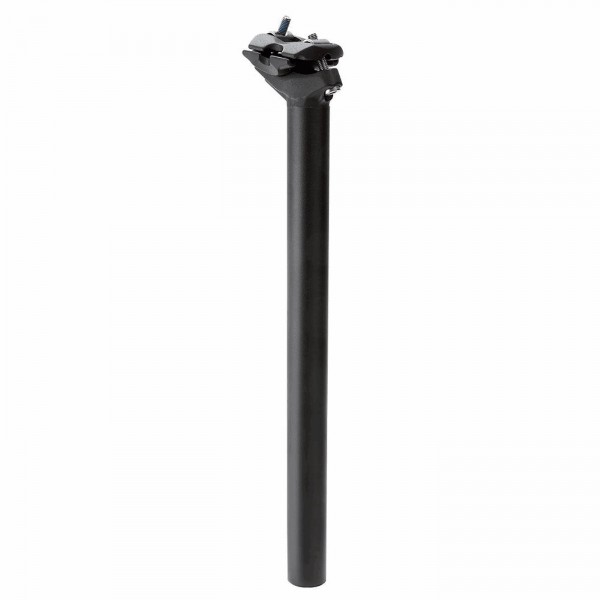 Seatpost 30,9x400mm in aluminum adjustable with 2 screws -offset: 5mm - 1