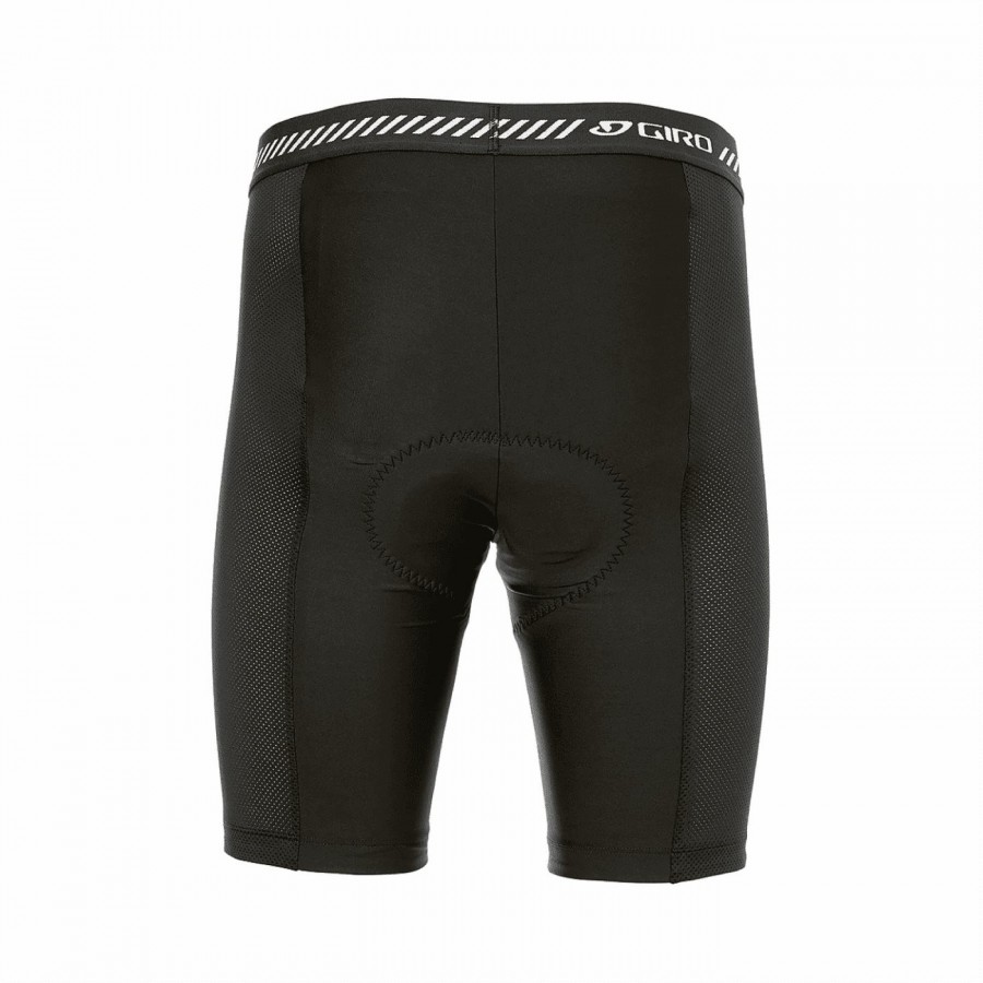 Black short base liner undershorts size xxl - 2