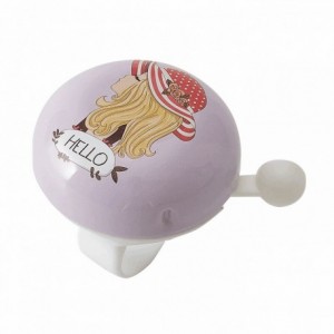 Junior fantasy girls glockendurchmesser: 52 mm, violetter stahl - 1