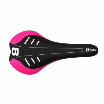 Sella lady nero/fuxia rail acciaio - 3 - Selle - 