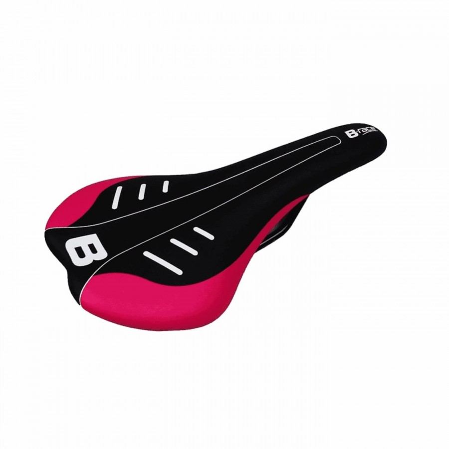 Sella lady nero/fuxia rail acciaio - 4 - Selle - 