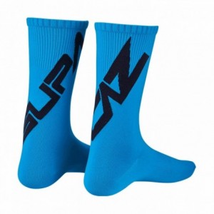 Supasox twisted socks blue - size: m - 1