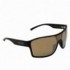 Black astro glasses with gold lens - 1
