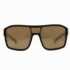 Black astro glasses with gold lens - 3