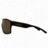 Black astro glasses with gold lens - 5