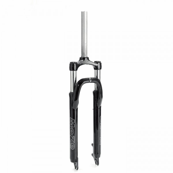 Spring suspension fork m-25mtb 27.5 disc +quickrelease black - 1