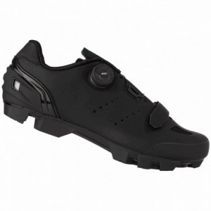 Mtb shoes m610 unisex black - nylon sole and atop closure size 40 - 1