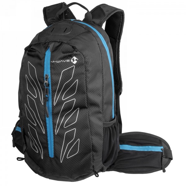 Biker backpack m-wave 'rough ride back', 46 x 28 x 12 cm - 1