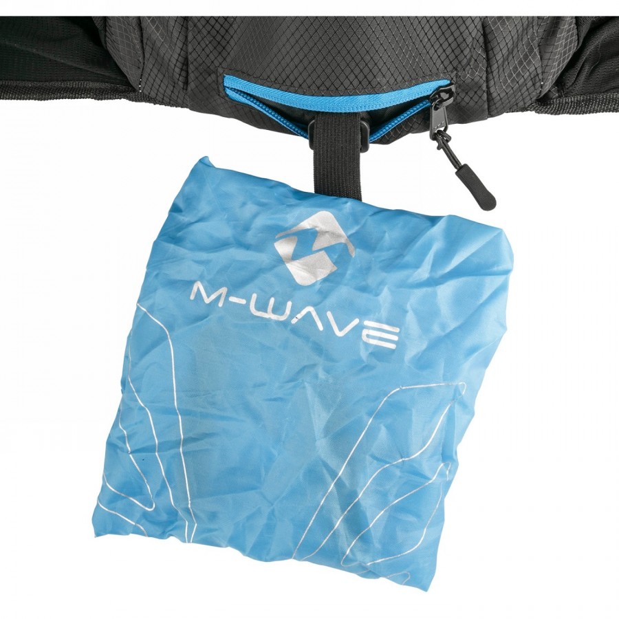 Mochila motero m-wave 'rough ride back', 46 x 28 x 12 cm - 6