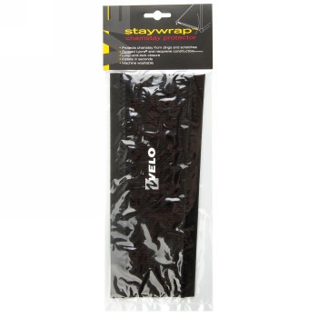 Protection de cadre en lycra/néoprène, avec profil de chaîne extra épais, avec insert antidérapant, dimensions : 245 x 95 x 110 