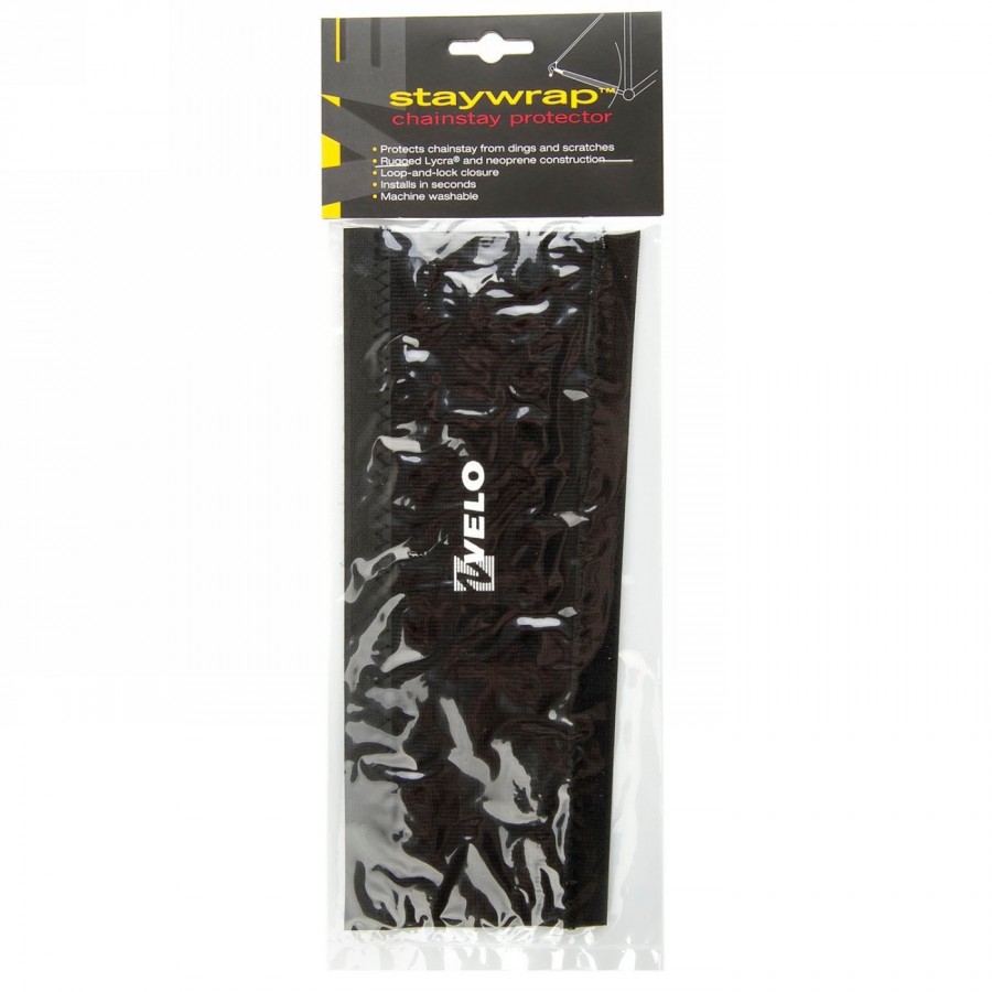 Lycra/neoprene frame protection, with extra thick chain profile, with non-slip insert, dimensions: 245 x 95 x 110 m - 2